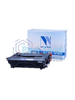 Картридж лазерный NVPrint совместимый HP CF237A для LaserJet Enterprise M607dn/M607n/M608dn/M608n/M608x/M609dn/M609x/M631h/M631dn/M631z/M632z/M632fht (11000k)