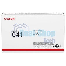 Картридж лазерный Canon Cartridge 041 (0452C002) черный (10000 стр.) для Canon LBP312x