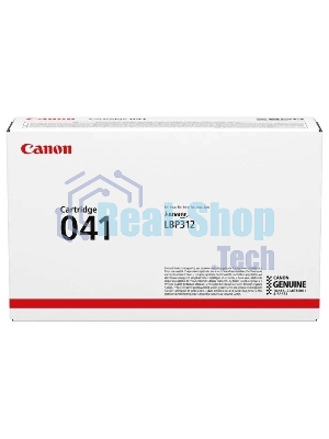 Картридж лазерный Canon Cartridge 041 (0452C002) черный (10000 стр.) для Canon LBP312x