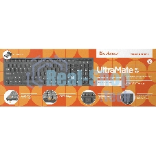 Клавиатура беспроводная Defender ULTRAMATE SM-535 RU USB, радиоканал, черный