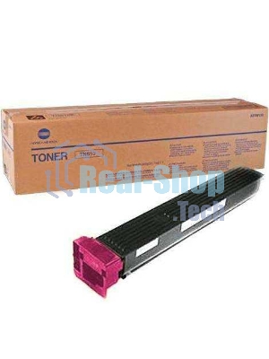 Тонер-картридж Konica-Minolta bizhub C452/552/652 красный TN-613M (o)