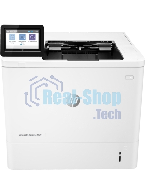 Принтер лазерный HP LaserJet Enterprise M611dn (7PS84A), A4, ч/б, печ. до 61 стр/мин., 1200 x 1200 dpi, USB, RJ-45