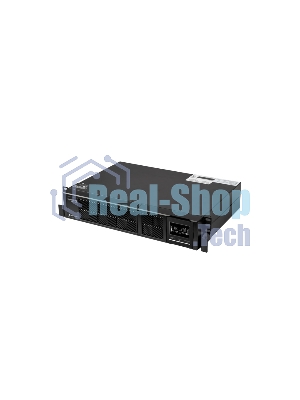 Источник бесперебойного питания Systeme Electriс Smart-Save Online SRV, 2000VA/1800W, On-Line, Extended-run, Rack 4U (Tower convertible), LCD, Out: 6xC13, SNMP Intelligent Slot, USB, RS-232