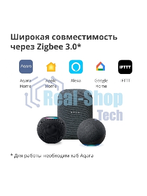 Выключатель умный одноклавишный Aqara Smart Wall Switch H1 (WS-EUK01)