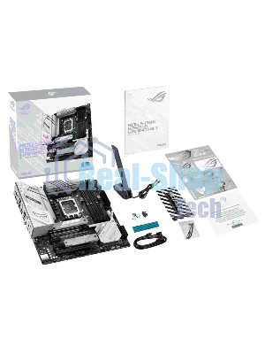 Материнская плата ASUS ROG STRIX B760-G GAMING WIFI, LGA 1700, Intel B760, 4xDDR5, 4xSATA, 2xM.2, 1xPCIe 5.0 x16, 1xPCIe 4.0 x4, 1xHDMI, 1xDP, 1x 2.5Gb LAN, 1xUSB-A 3.2 Gen 2, 2xUSB-A 3.2 Gen 1, 4xUSB-A 2.0, 1xUSB-C 3.2 Gen 1, 1xUSB-C 3.2 Gen 2x2, 5x3.5 мм, 7.1, mATX