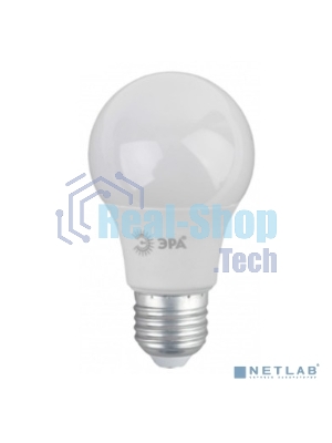 Лампа светодиодная ЭРА LED A60-15W-827-E27 R (диод, груша, 15Вт, тепл, E27)
