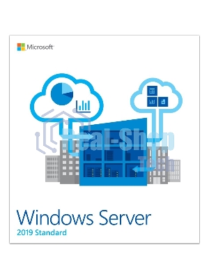 Операционная система Microsoft Windows Server Standart 2019 64Bit English 1pk DSP OEI DVD 16 Core