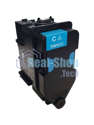 Тонер-картридж Konica-Minolta bizhub C3300i/C4000i голубой TNP-81C