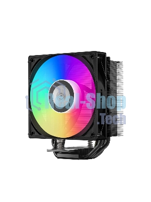 Кулер для процессора PCCooler RT400 ARGb BK
