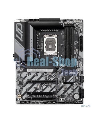Материнская плата Gigabyte Z890 UD WIFI6E, LGA 1851, Intel Z890, 4xDDR5, 4xSATA, 3xM.2, 1xPCIe 5.0 x16, 2xPCIe 4.0 x4, 1xPCIe 4.0 x1, 1xDP, 1xUSB-C, 1x 2.5Gb LAN, 4xUSB-A 3.2 Gen 1, 1xUSB-A 3.2 Gen 2, 4xUSB-A 2.0, 1xUSB4, 3x3.5 мм, 7.1, ATX