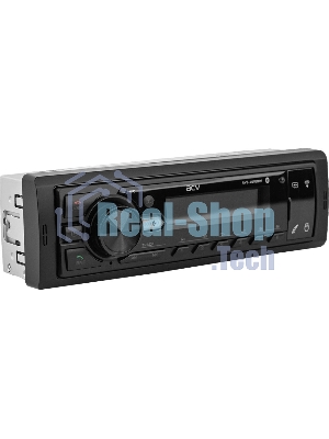 Автомагнитола ACV AVS-401UBW, 1 DIN, Bluetooth, USB Type-A, AUX
