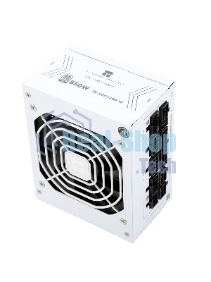 Блок питания Thermalright, 850W 80+ Gold (SFX, 3.1, PCIe 5.1, Full modular, 1x24(20+4)pin, 1xCPU 8(4+4)pin, 2xPCIe*2 8(6+2)pin, 1x12VHPWR PCIe 5.1 12+4pin 600мм, 3xSATA3, 3xMOLEX4pin, Active, 92x92mm, 100x125x64mm, APFC, OPP, OVP, OTP, OCP, SCP, UVP, white)