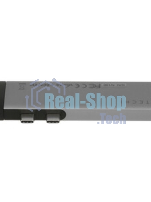 USB-концентратор Satechi ST-TCPHES, USB Type-C, USB 3.0/RJ-45/USB Type-C/HDMI/microSD, USB