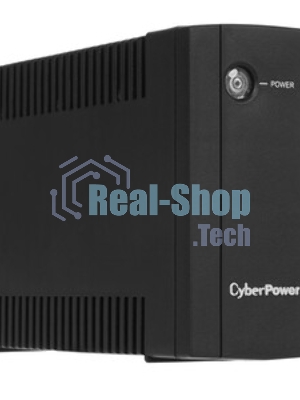 Источник бесперебойного питания CyberPower UTI675E/675 ВА/360 Вт/2 х CEE 7 (евророзетка)