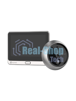 Комбинированный домофон Ezviz CS-DP2C-A0-6E2WPFBS серебристый