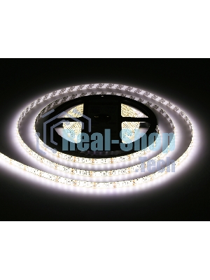Светодиодная лента Ambrella light GS1202 2835 120Led/ 9.6W m/ 12V IP65 4500K/ 5000*8*2.27mm (2 конт.)