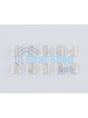 GS6362 Соединитель прямой COB 12/24V для лент 12mm (2 конт.) (10шт)