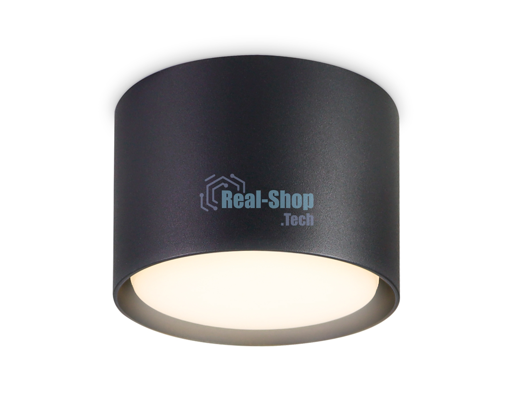 Светильник Ambrella light TN5302 BK черный GX53 D84*60