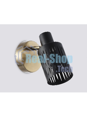 Светильник Ambrella light TR8667 BK/SB чёрный/бронза E14 max 60W 180*100*150