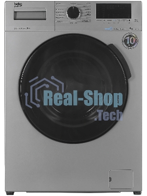 Стиральная машина Beko WSPE6H616S серебристый, загрузка фронтальная 6,5 кг, 1200 об/мин., класс: А++