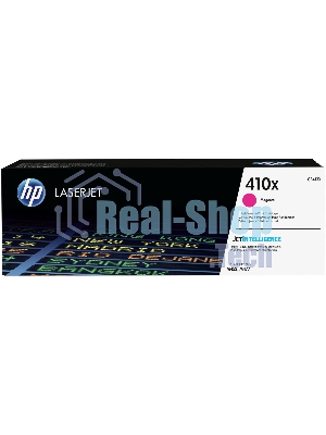 Тонер Картридж HP 410X CF413X пурпурный для HP LJ Pro M452/M477 (5000 стр.)