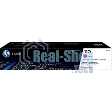 Картридж лазерный HP W2073A (HP 117A) пурпурный для HP Color Laser 150/170 700 страниц.