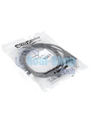 Кабель ExeGate EX284918RUS miniDisplayPort-HDMI ExeGate EX-CC-mDP-HDMI-1.8 (mini20M/19M, 1,8м)