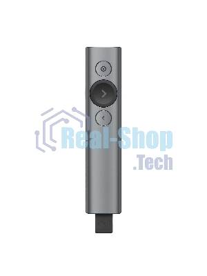 Презентер Logitech Spotlight R-R0011 серый, Bluetooth, кнопки - 3