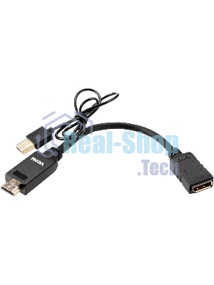 Адаптер USB TO DP(F) CG599E-0.15M 4K*60HZ VCOM