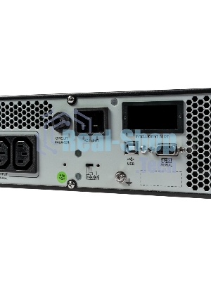 Источник бесперебойного питания Systeme Electriс Smart-Save Online SRV, 2000VA/1800W, On-Line, Extended-run, Rack 4U (Tower convertible), LCD, Out: 6xC13, SNMP Intelligent Slot, USB, RS-232
