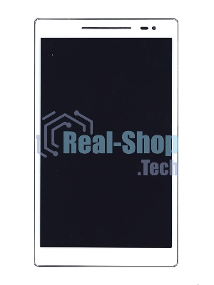Модуль (матрица + тачскрин) для ASUS ZenPad 8.0 (Z380KL) белый с рамкой