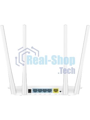 Роутер беспроводной Cudy WR1200 AC1200 10/100BASE-TX белый