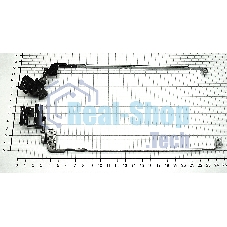 Петли для ноутбука Dell Inspiron 14R, N4110, FBR01016010, Dell