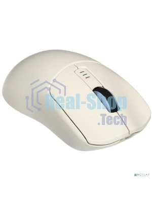 Мышь беспроводная Acer OMR312 бежевый, 3200 dpi, радиоканал, Bluetooth, USB, кнопки - 5