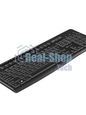 Клавиатура Oklick K257W беспроводная, радиоканал, чёрный