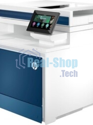 МФУ лазерное HP Color LaserJet Pro MFP 4303fdw (5HH67A), A4, цветной, печ. 33 стр/мин., скан. до 44 стр/мин. (ч/б) 35 стр/мин. (цвет), 600 x 600 dpi (печать) 1200 x 1200 dpi (скан.), Bluetooth, USB, Wi-Fi