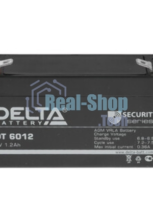 Батарея для ИБП Delta DT 6012 (6V, 1.2Ah)