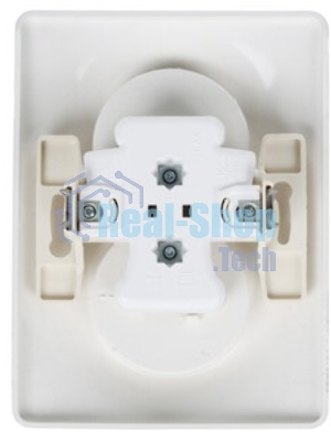 Розетка 2-м СП Glossa 16А IP20 без заземл. в сборе алюм. SchE GSL000320