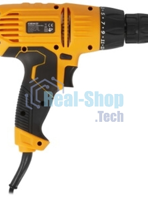 Дрель-шуруповерт Deko DKSD500W, 500 Вт, 28 Нм, щеточный