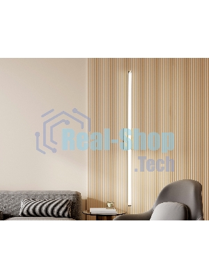 Настенный светодиодный светильник Ambrella light FL6124 GD золото 14W 3000K-6400K 610*45*80