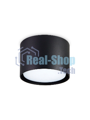 Светильник Ambrella light TN5302 BK черный GX53 D84*60