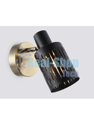 Светильник Ambrella light TR8667 BK/SB чёрный/бронза E14 max 60W 180*100*150