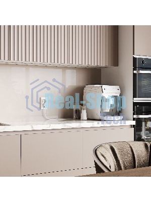 Розетка двойная с заземлением Werkel W1172062 (айвори матовый)