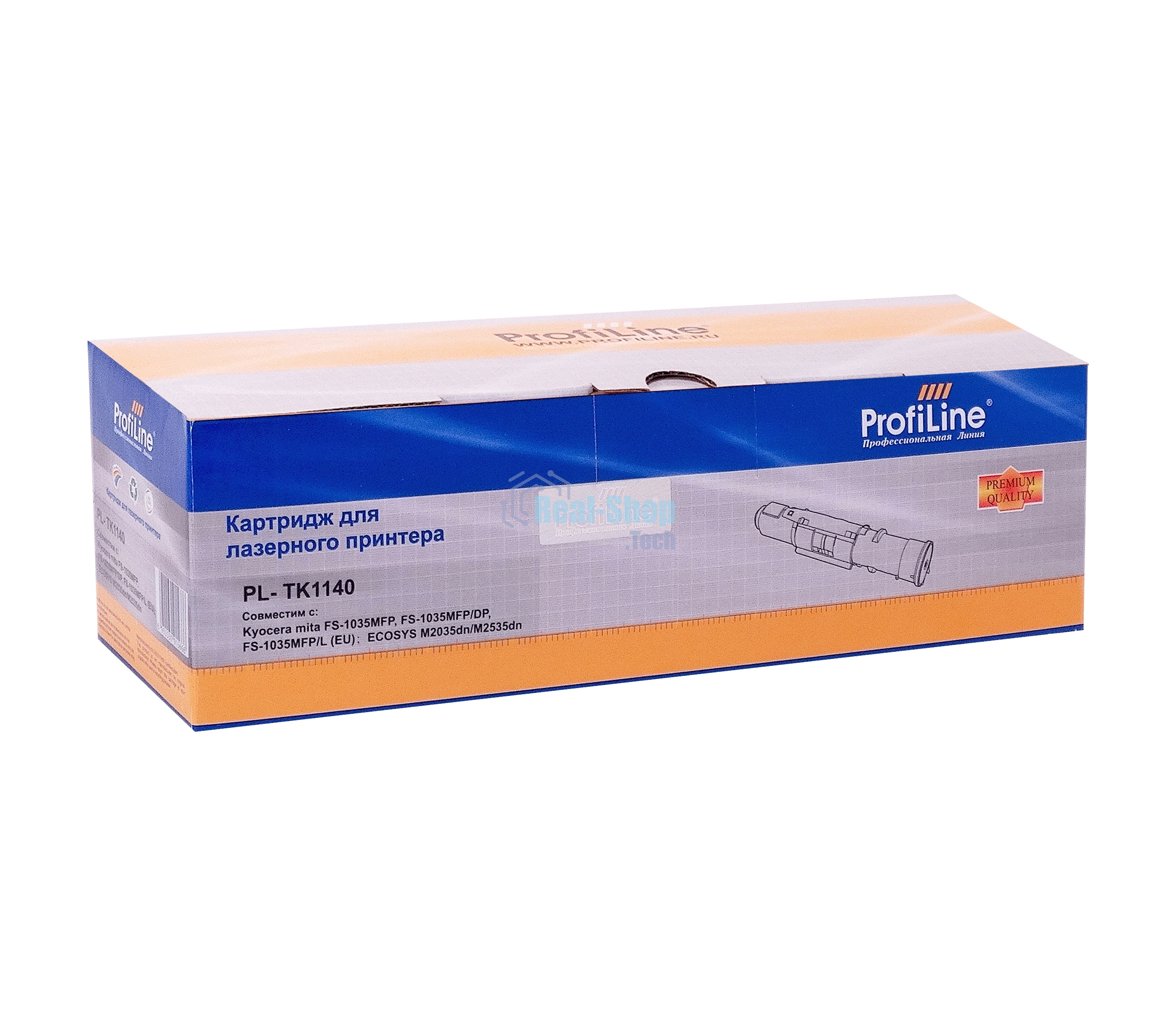 Картридж лазерный ProfiLine PL-TK-1140 для Kyocera FS-1035MFP/FS-1035MFP/DP/FS-1035MFP/L/KYM FS-1135MFP/ECOSYS M2035dn/M2535dn 7200 копий