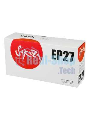 Картридж Sakura EP27 для Canon LBP 3200/MF5630/5650/3110/5730/5750/5770, черный, 2500 к.