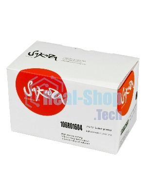 Картридж лазерный Sakura 106R01604 для Xerox Phaser 6500/Workcenter 6505, черный, 3000 к.