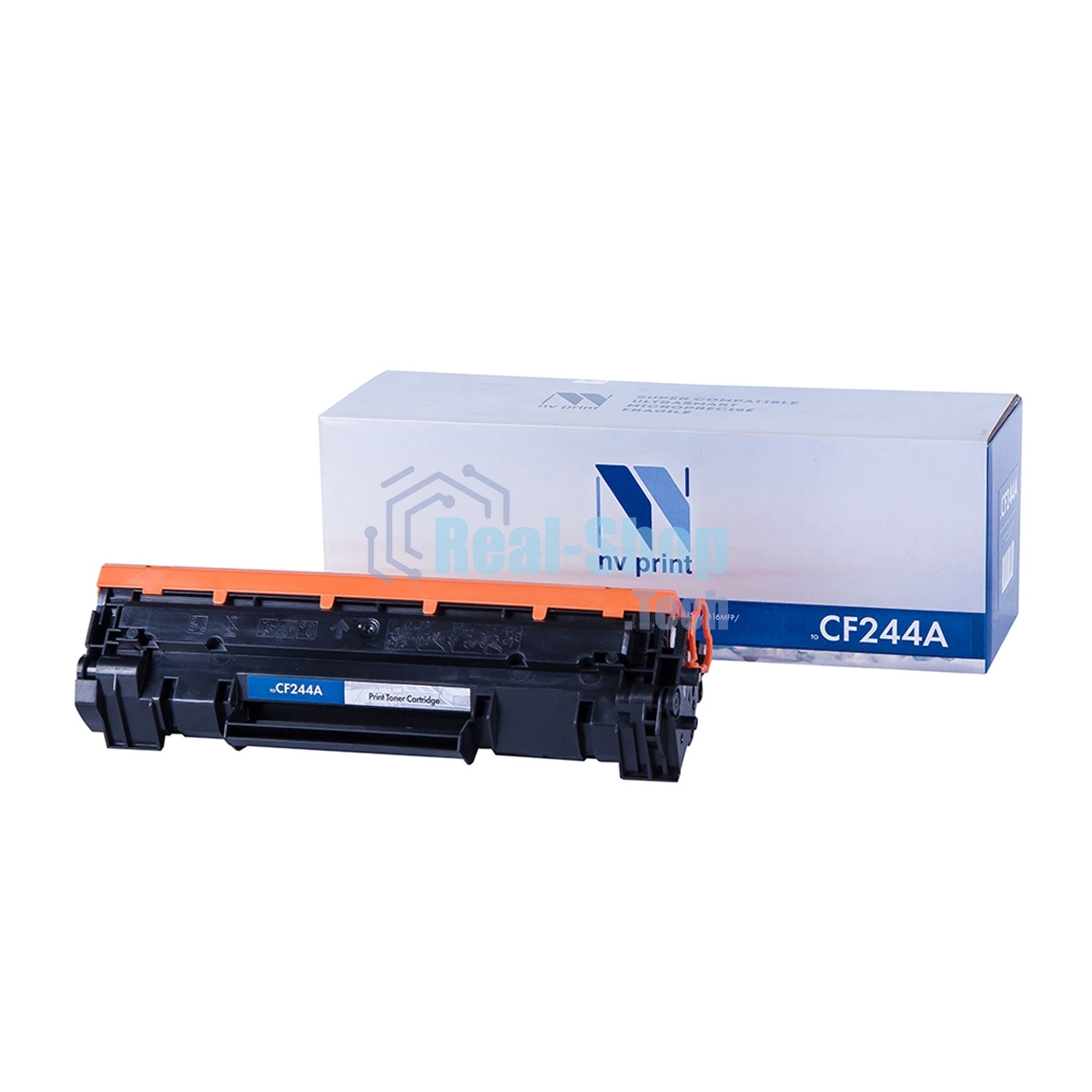 Картридж лазерный NVPrint совместимый NV-CF244A для HP LaserJet Pro M15a/M15w/M16MFP M28a/M28w/M29 (1000k)