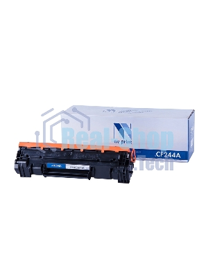 Картридж лазерный NVPrint совместимый NV-CF244A для HP LaserJet Pro M15a/M15w/M16MFP M28a/M28w/M29 (1000k)