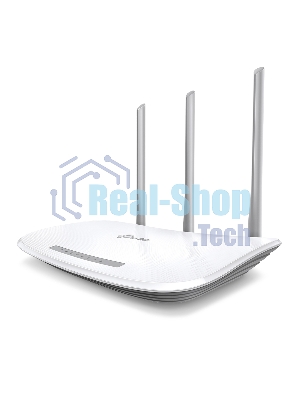 Маршрутизатор беспроводной TP-Link TL-WR845N N300 10/100BASE-TX белый