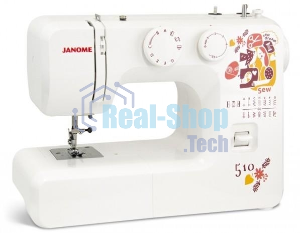 Швейная машина Janome Sew dream 510 белый